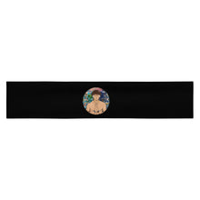 Load image into Gallery viewer, BLACK JEEVY LOGO HEADBAND
