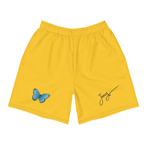 BUTTERFLY YELLOW SHORTS