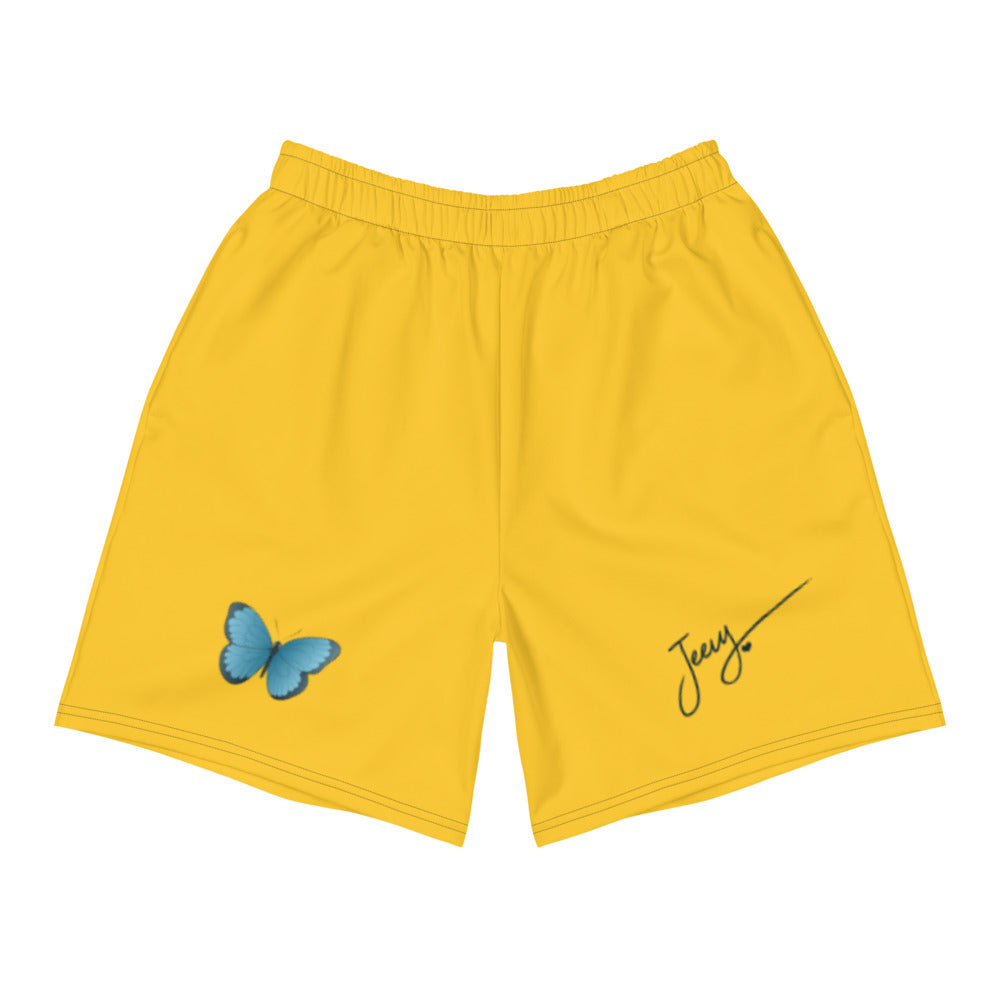 BUTTERFLY YELLOW SHORTS