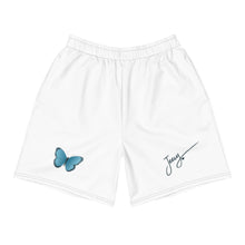 Load image into Gallery viewer, BUTTERFLY WHITE SHORTS
