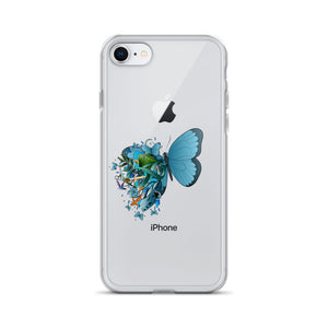 PURE BUTTERFLY IPHONE CASE