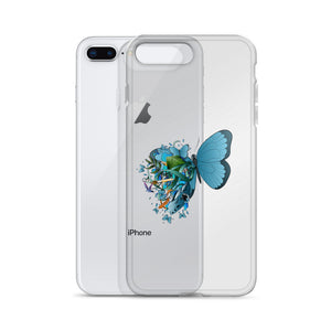 PURE BUTTERFLY IPHONE CASE