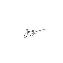 Load image into Gallery viewer, JEEVY SIGNATURE STICKER
