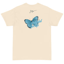 Load image into Gallery viewer, GRATEFUL FOR LIFE BUTTERFLY T-SHIRTS

