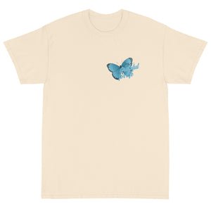 GRATEFUL FOR LIFE BUTTERFLY T-SHIRTS