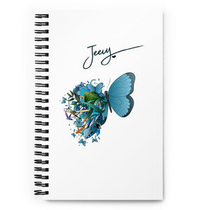 PURE BUTTERFLY NOTEBOOK