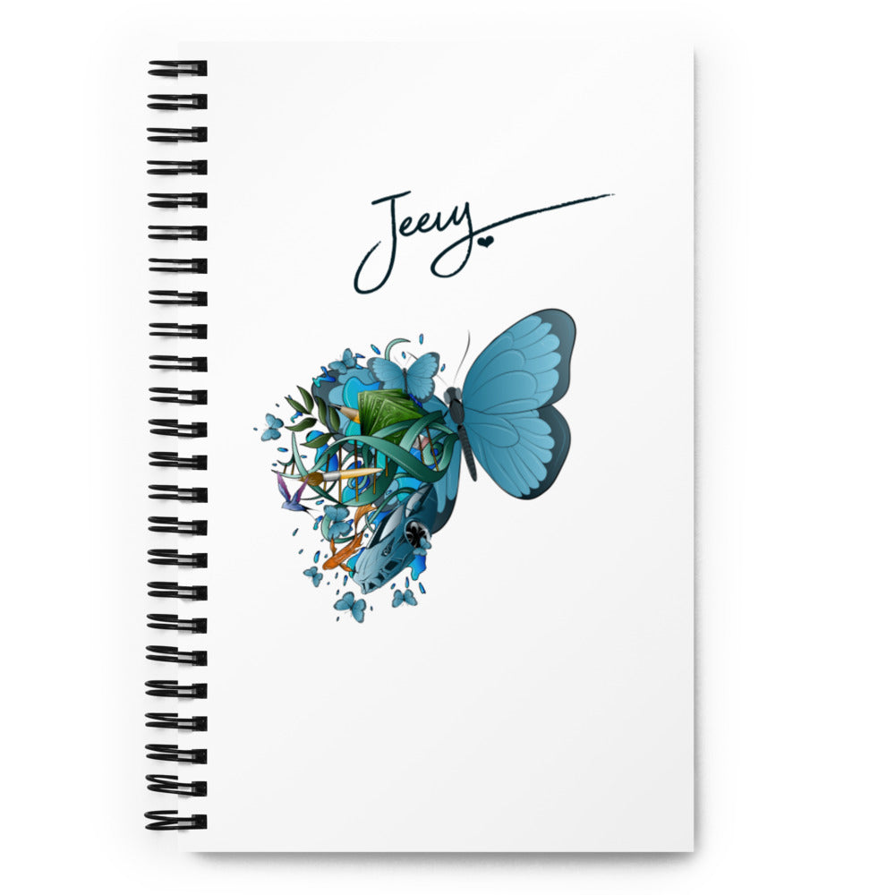 PURE BUTTERFLY NOTEBOOK