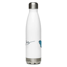 Load image into Gallery viewer, GRATEFUL FOR LIFE STAINLESS STEEL WATER BOTTLE
