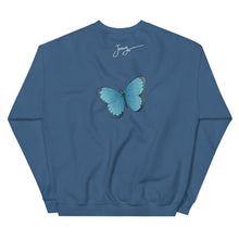 Load image into Gallery viewer, GRATEFUL FOR LIFE BUTTERFLY CREWNECKS
