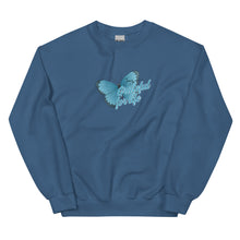 Load image into Gallery viewer, GRATEFUL FOR LIFE BUTTERFLY CREWNECKS
