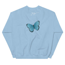 Load image into Gallery viewer, GRATEFUL FOR LIFE BUTTERFLY CREWNECKS
