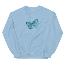 Load image into Gallery viewer, GRATEFUL FOR LIFE BUTTERFLY CREWNECKS
