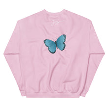 Load image into Gallery viewer, GRATEFUL FOR LIFE BUTTERFLY CREWNECKS
