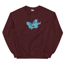 Load image into Gallery viewer, GRATEFUL FOR LIFE BUTTERFLY CREWNECKS
