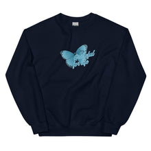 Load image into Gallery viewer, GRATEFUL FOR LIFE BUTTERFLY CREWNECKS
