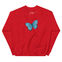 Load image into Gallery viewer, GRATEFUL FOR LIFE BUTTERFLY CREWNECKS
