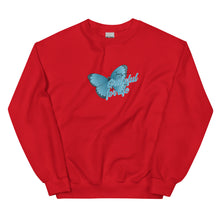 Load image into Gallery viewer, GRATEFUL FOR LIFE BUTTERFLY CREWNECKS
