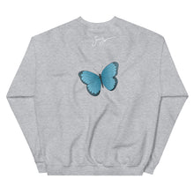 Load image into Gallery viewer, GRATEFUL FOR LIFE BUTTERFLY CREWNECKS
