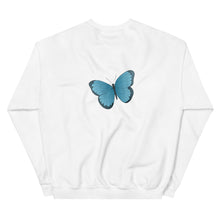 Load image into Gallery viewer, GRATEFUL FOR LIFE BUTTERFLY CREWNECKS
