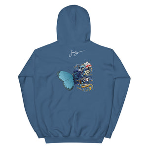 CORRUPT BUTTERFLY HOODIE (more colors)