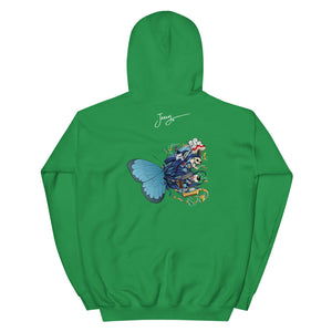 CORRUPT BUTTERFLY HOODIE (more colors)