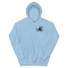 Load image into Gallery viewer, CORRUPT BUTTERFLY HOODIES (white, blue, pink)
