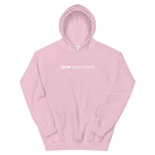 Load image into Gallery viewer, love yourself hoodie
