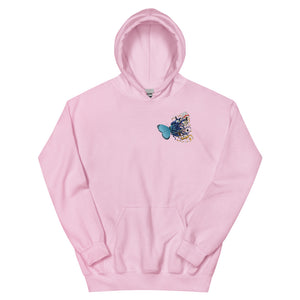 CORRUPT BUTTERFLY HOODIES (white, blue, pink)