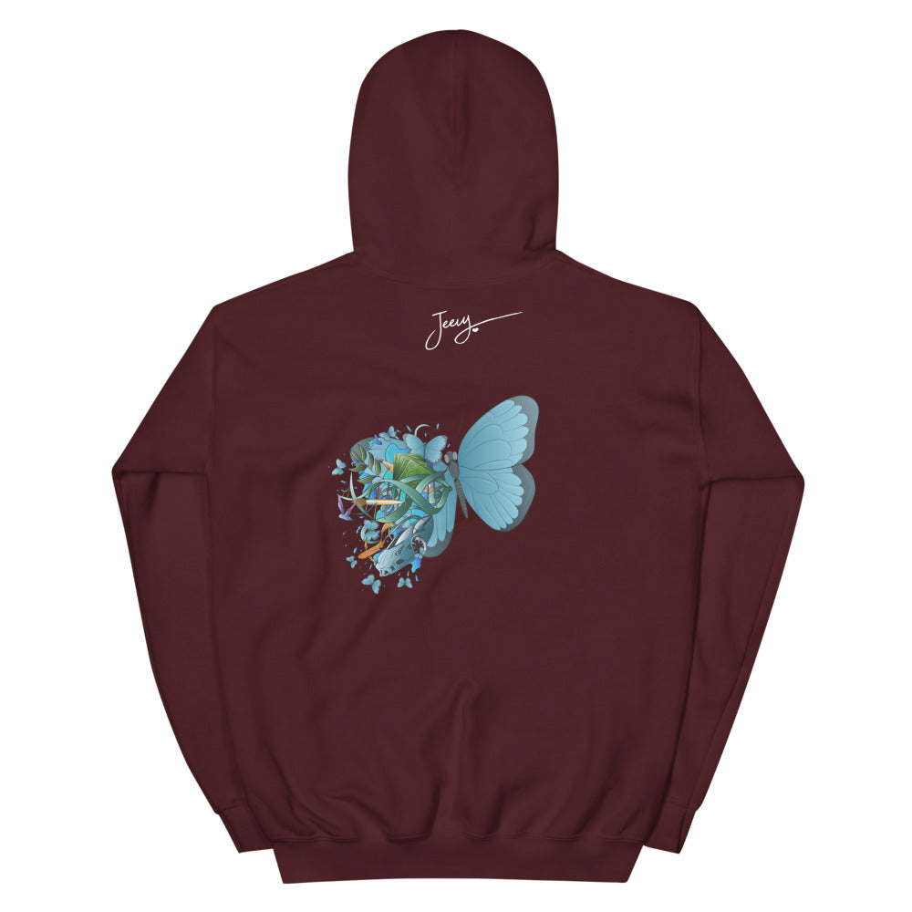 Halsey clearance butterfly hoodie