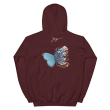 Load image into Gallery viewer, CORRUPT BUTTERFLY HOODIE (more colors)
