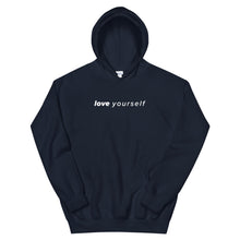 Load image into Gallery viewer, love yourself hoodie
